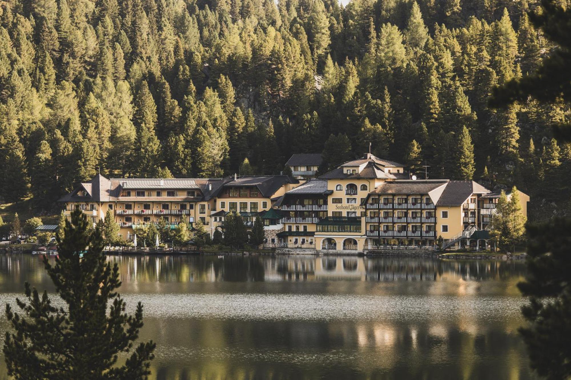 Seehotel Jaegerwirt Turracher Hohe Extérieur photo