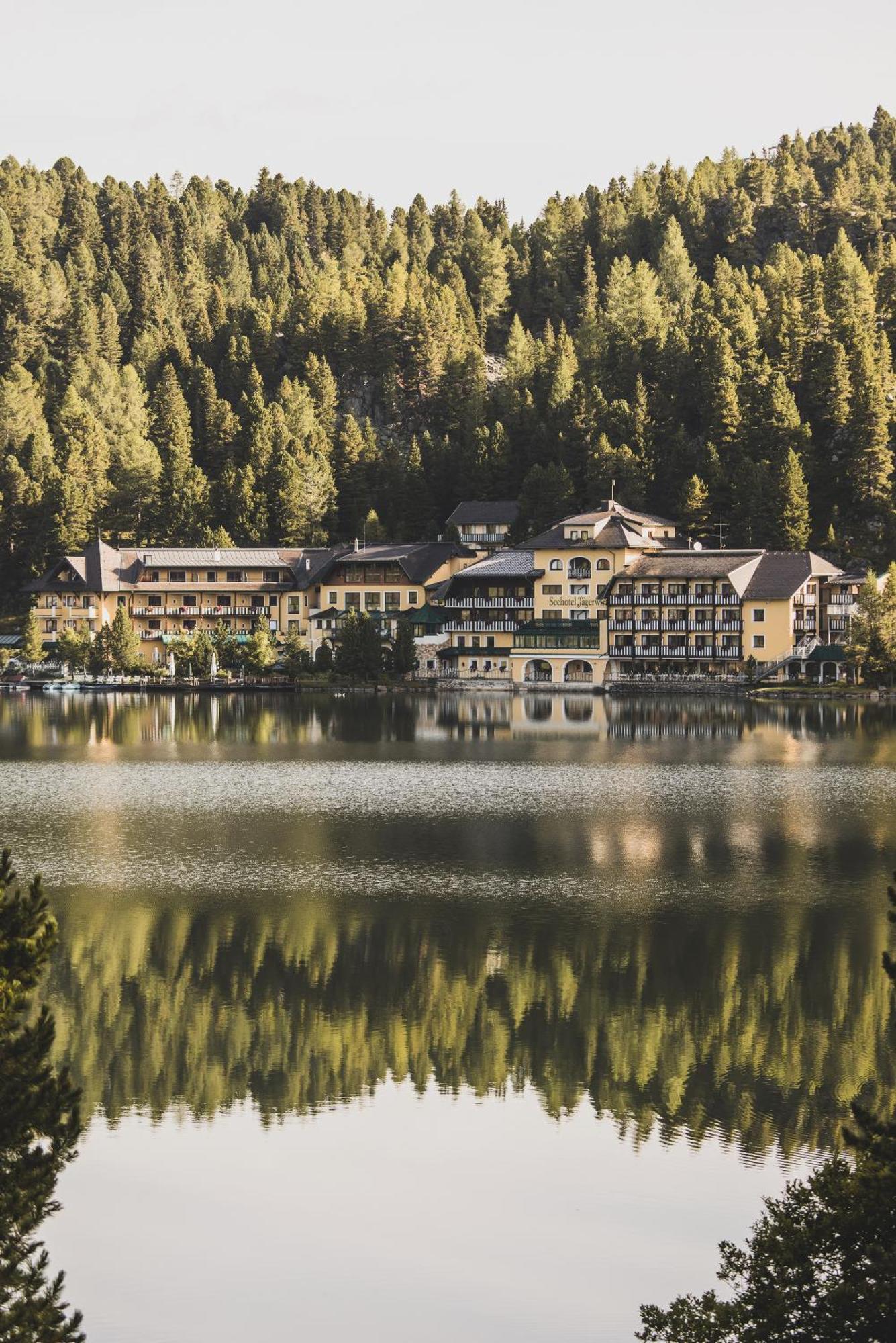 Seehotel Jaegerwirt Turracher Hohe Extérieur photo