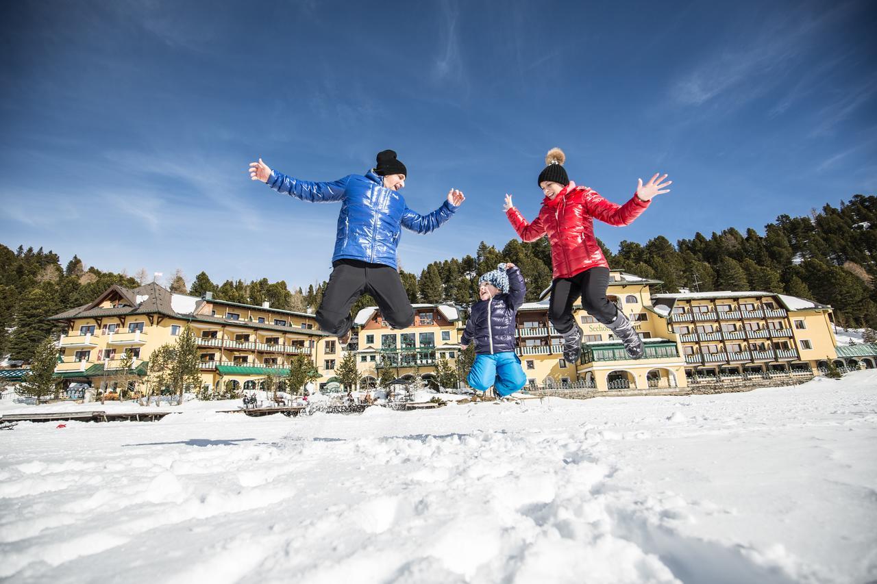 Seehotel Jaegerwirt Turracher Hohe Extérieur photo