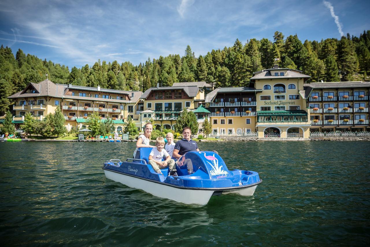 Seehotel Jaegerwirt Turracher Hohe Extérieur photo